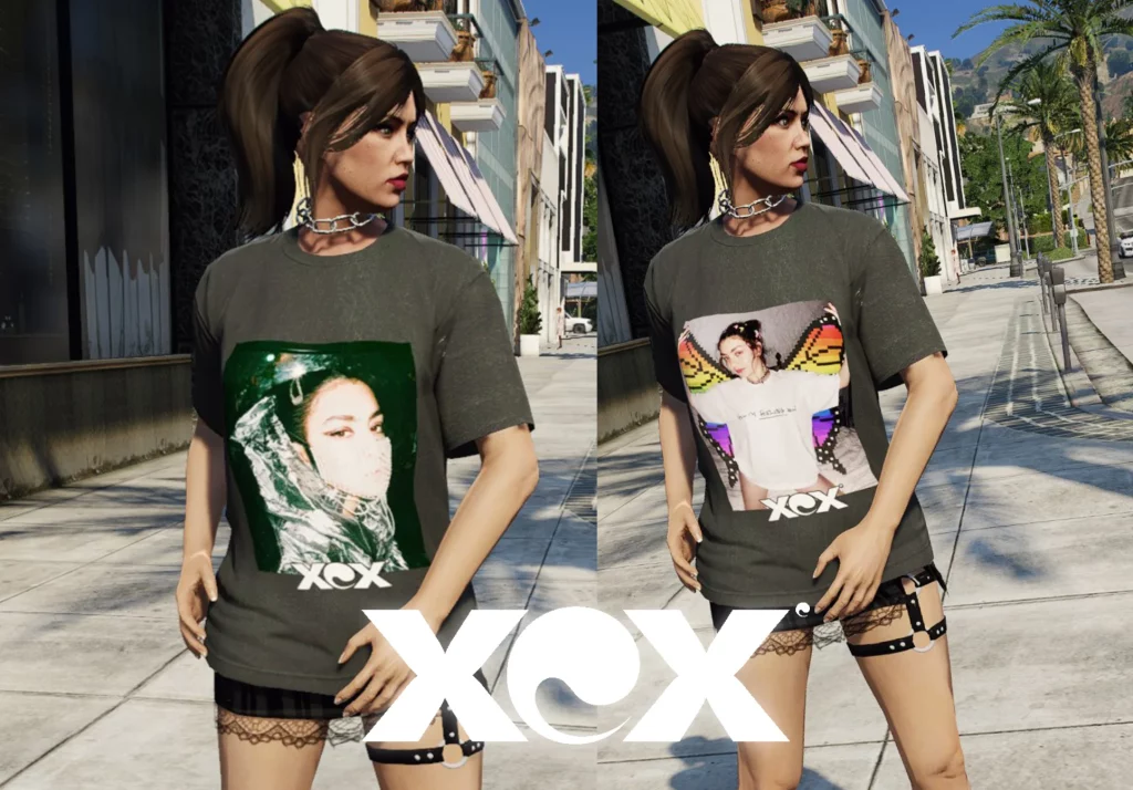 Charli XCX Shirt for MP Female/Male 1.0