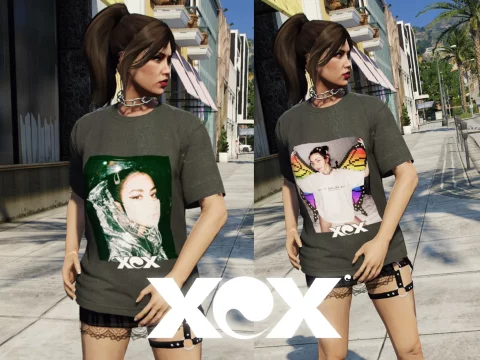 Charli XCX Shirt for MP Female/Male 1.0