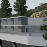 Concept House On Hill [YMAP] [Menyoo] 1.0