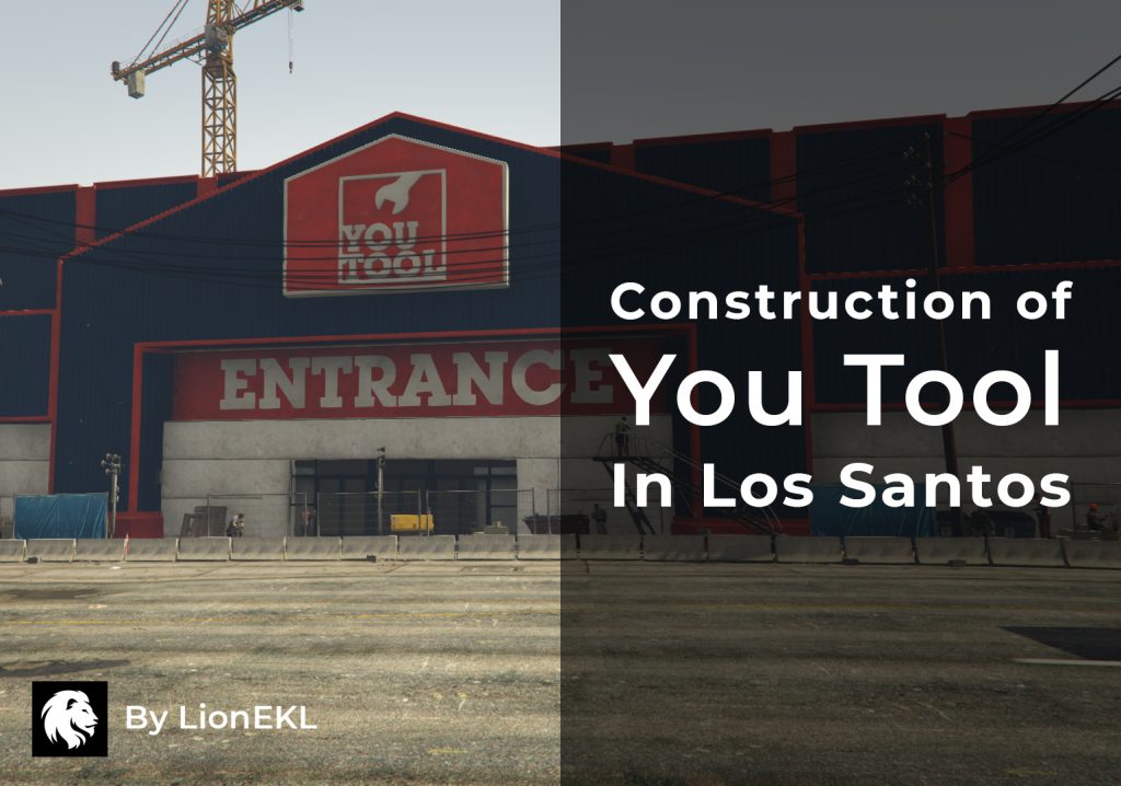 Construction of You Tool in Los Santos [Menyoo] [Increased Props] 1.0