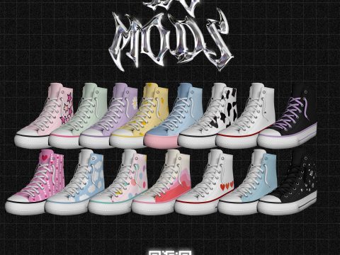 Converse [Replace / FiveM / Rage MP For Male\Female]