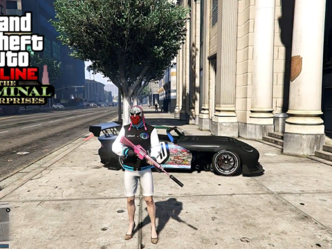 Criminal Enterprises DLC Female Outfit Pack [Menyoo]