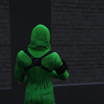 Criminal Verde Free Fire [Add-On Ped] 1.0