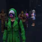Criminal Verde Free Fire [Add-On Ped] 1.0