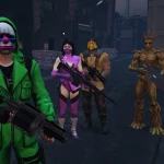 Criminal Verde Free Fire [Add-On Ped] 1.0