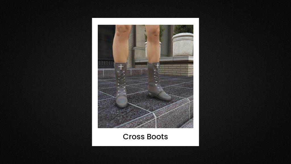 Cross Boots For MP Female 1.0 