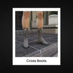 Cross Boots For MP Female 1.0