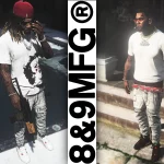 Custom 8and9 Sagged Jeans 1.0