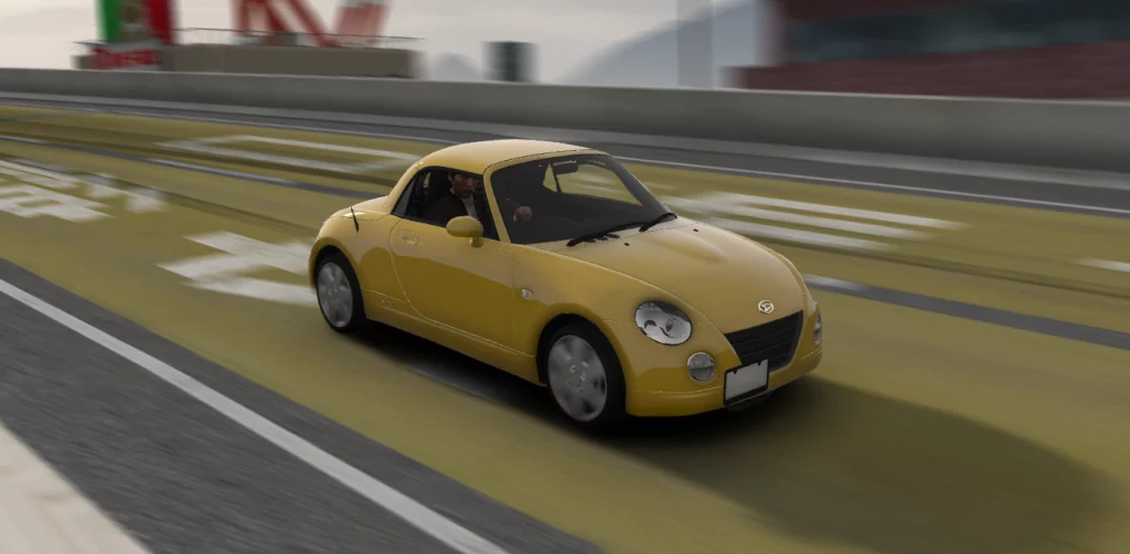Daihatsu Copen [Add-On / Fivem | Tunings | Template | RHD ] 1.0