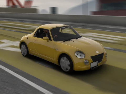 Daihatsu Copen [Add-On / Fivem | Tunings | Template | RHD ] 1.0