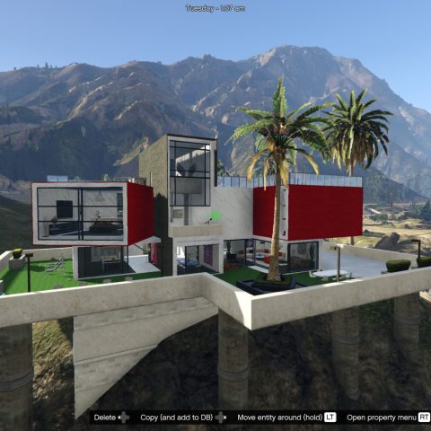 Designer House [Add-On] 1.1 – GTA 5 mod