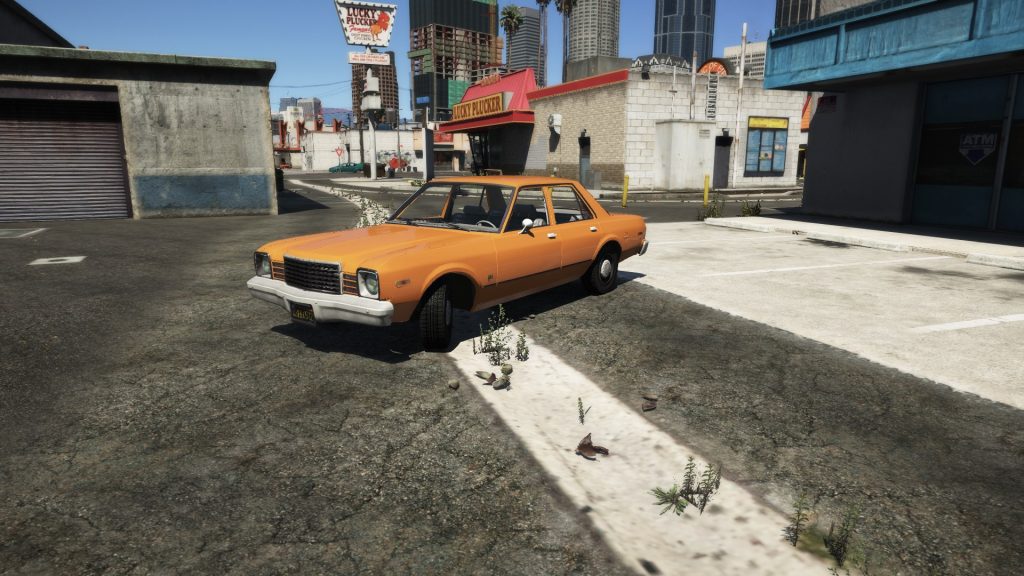Dodge Aspen 1979 [Add-On | LODs] 1.0