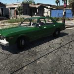 Dodge Aspen 1979 [Add-On | LODs] 1.0