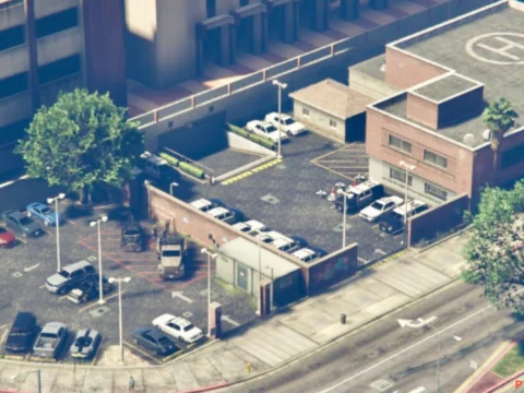 Downtown Sheriff's Building Update [MapEditor] 1.1