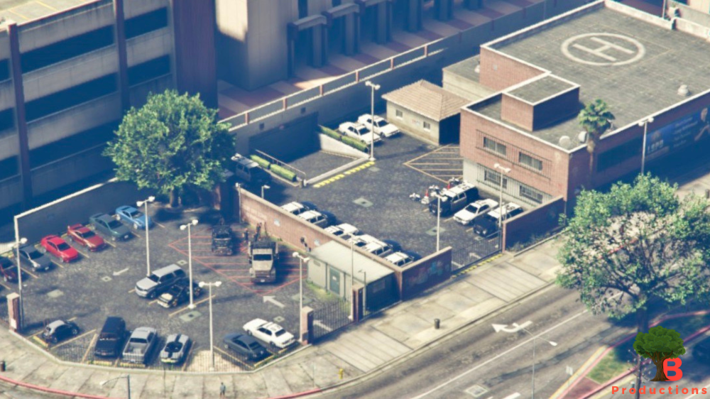 Downtown Sheriff's Building Update [MapEditor] 1.1
