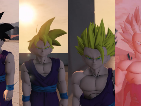 Dragon Ball Z | Teen Gohan [Add-On Ped]