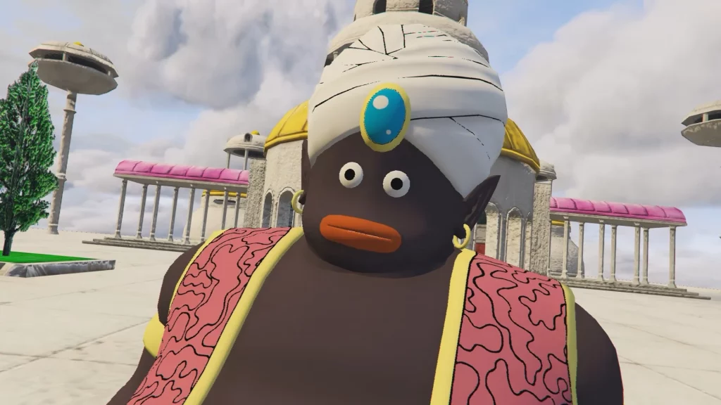 Dragon Ball Z | Mr. Popo [Add-On Ped]