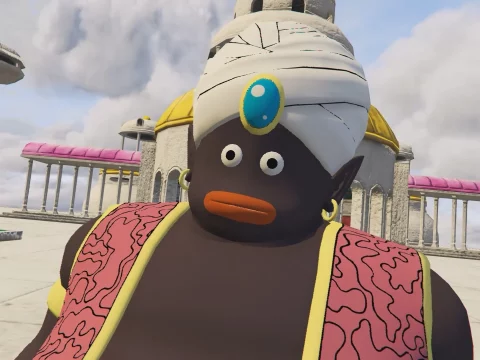 Dragon Ball Z | Mr. Popo [Add-On Ped]
