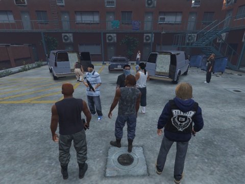 Drug Deal (Menyoo) 1.0