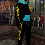 Energy Drink Inspired Tracksuits with Hoody and Bottoms MP Male 1.1