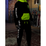 Energy Drink Inspired Tracksuits with Hoody and Bottoms MP Male 1.1