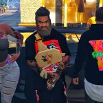 Exclusive Vlone Hoodie for Franklin 1.0