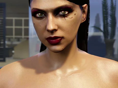Eyeshadow Set for MP Female/Male - The Cleopatra [Add-On] 1.0