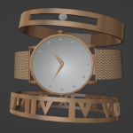 Toksik's Fawn Bangles & Watch 1.0
