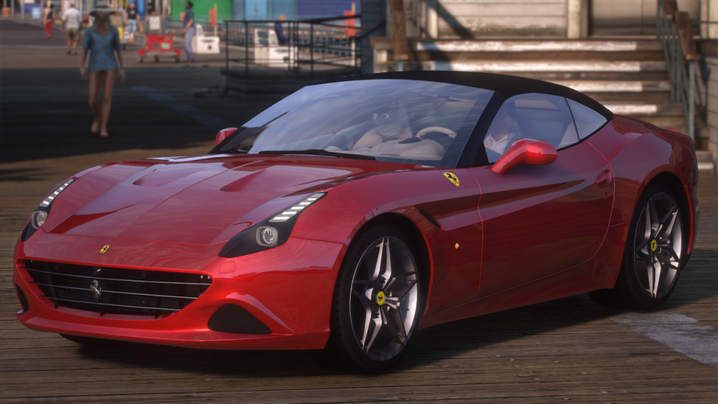 Ferrari California T 2015 [Add-on | Replace] 1.0 – GTA 5 mod