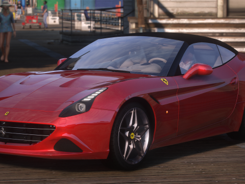 Ferrari California T 2015 [Add-on | Replace] 1.0