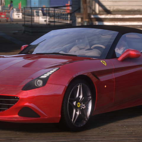 Ferrari California T 2015 [Add-on | Replace] 1.0 – GTA 5 mod