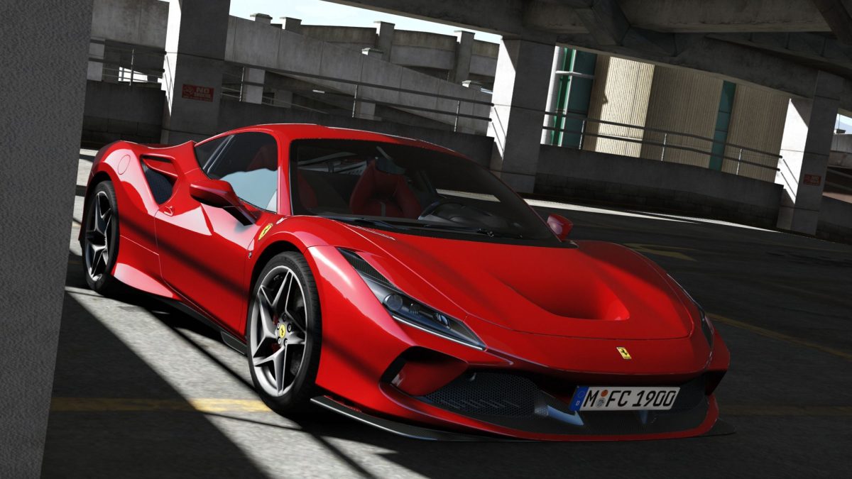 Ferrari F8 Tributo 2020 [Add-On | Extras] V2.0 – GTA 5 mod