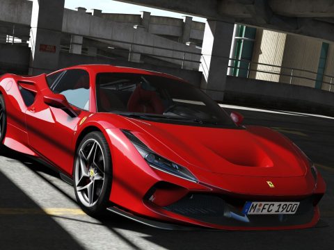 Ferrari F8 Tributo 2020 [Add-On | Extras] 1.0.1