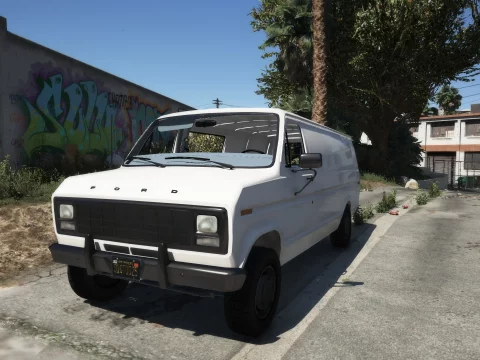 Ford Econoline E-350 1979 long version [Add-On] V1.0