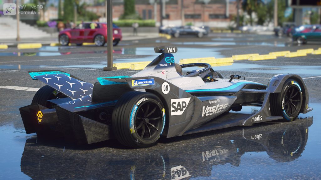 Formula E Gen2 [Add-on | Template] 1.1