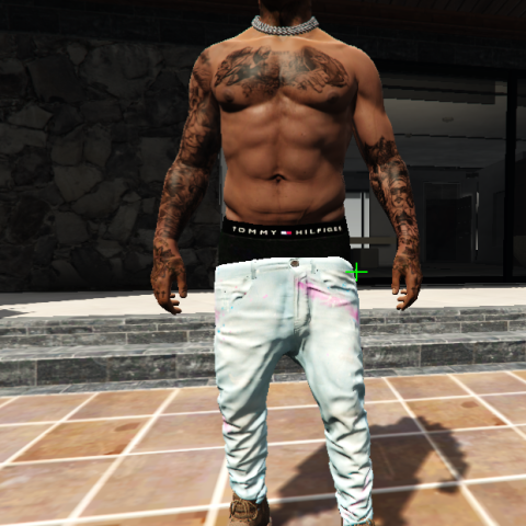 Franklin Hand Tattoo 1.0 – GTA 5 mod