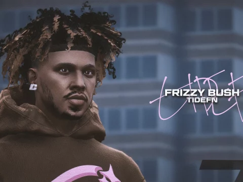 Frizzy Bush For MP Male 1.0