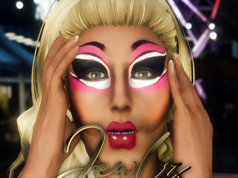 Full Makeup Set for MP Female/Male - The Trixie [Add-On] 1.0