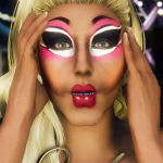 Full Makeup Set for MP Female/Male - The Trixie [Add-On] 1.0