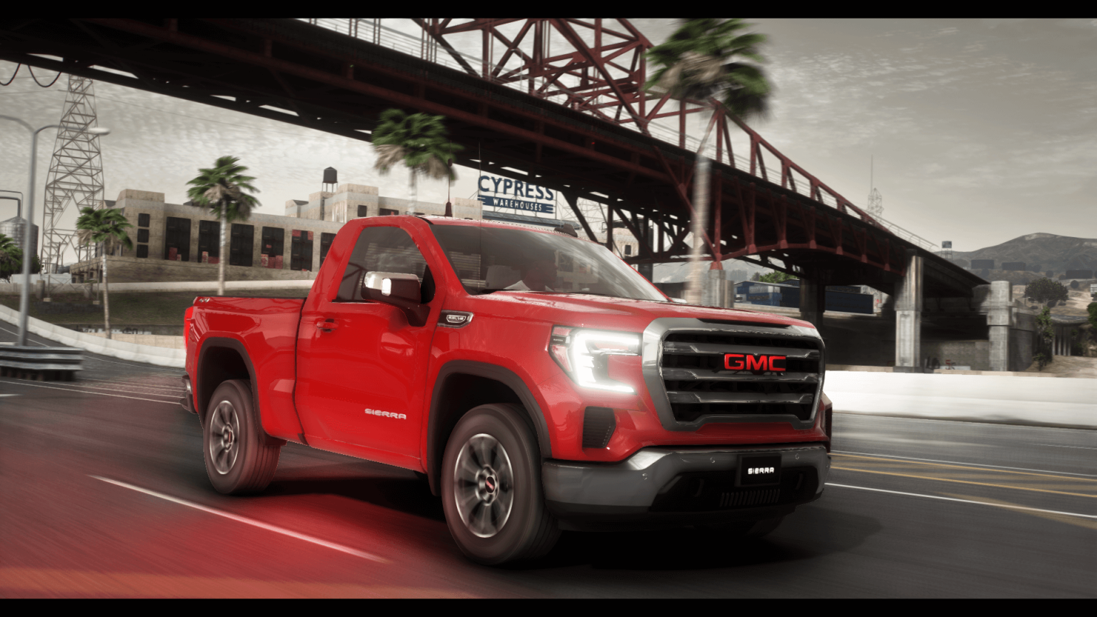 Gmc Sierra Sle Replace Fivem Unlocked Gta Mod