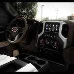 GMC Sierra SLE 2021 [Replace / FiveM] (Unlocked) 1.0