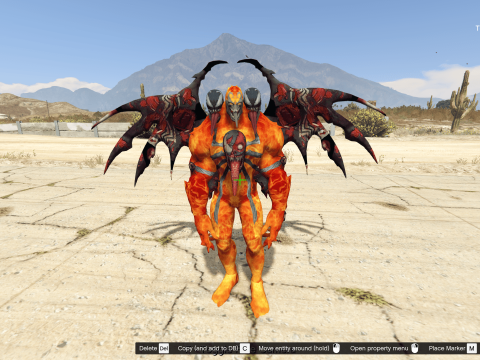 GOD VENOM KING [Add-On Ped] 1.0