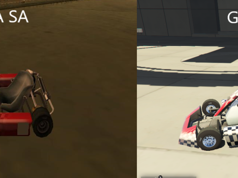 GTA San Andreas Kart [Add-on] 1.0