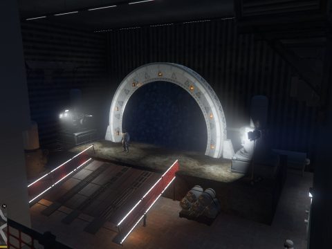 GTAV Stargate Zancudo Mod 1.0