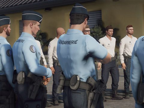 Gendarmerie Pack [EUP][Not Game Ready] V1.0