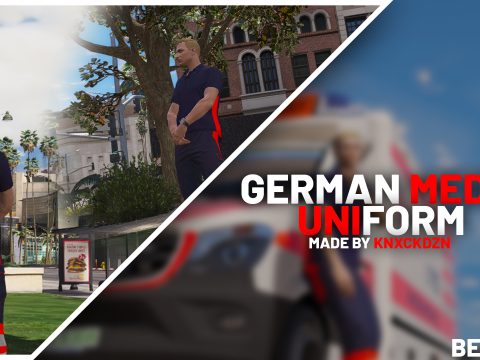 German Medic Uniform 1.0 BETA