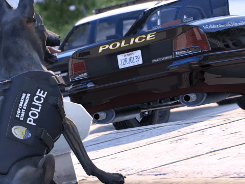 German Shepherd Police Skins 1.1