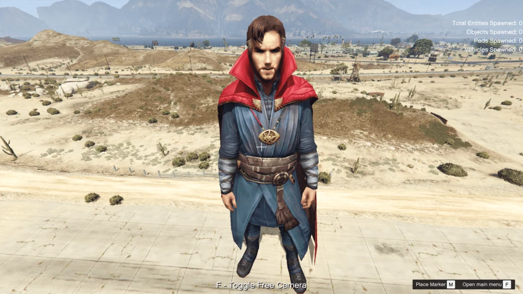 Giant Doctor Strange [Add-On Ped] 1.0