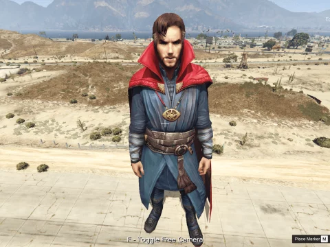 Giant Doctor Strange [Add-On Ped] 1.0