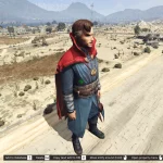 Giant Doctor Strange [Add-On Ped] 1.0